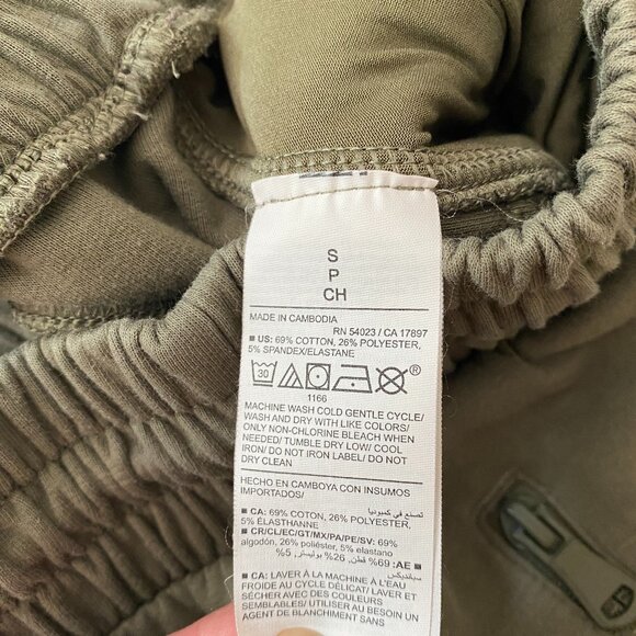 Old Navy High-Waisted Dynamic Fleece Jogger Sweatpants Size Small - Picture 4 of 4